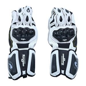 Furygan Motorcycle Gloves Motor Racing Size Large AFS-10 Carbon Fiber Knuckles